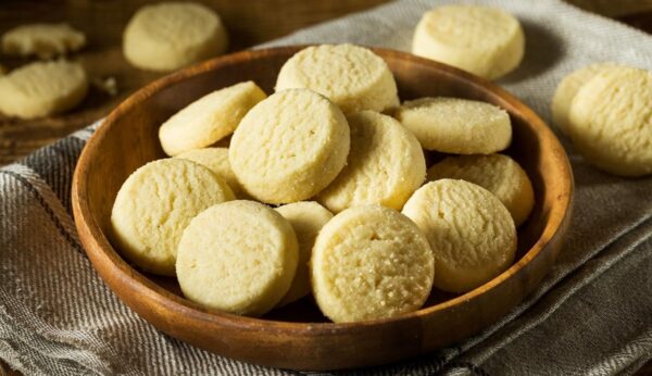 Biscoito Amanteigado de Nata