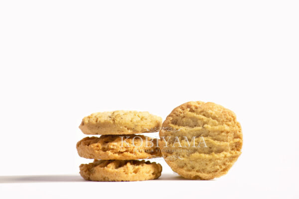 Biscoito Amanteigado de Banana com Canela
