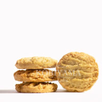 Biscoito Amanteigado de Banana com Canela