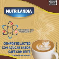 Bebida Láctea sabor Café com Leite