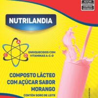 Bebida Láctea Sabor Morango