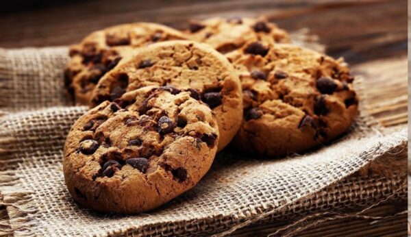 Cookies com Gotas de Chocolate