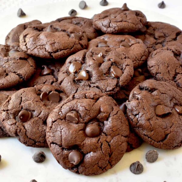 Cookie de Chocolate com Gotas de Chocolate