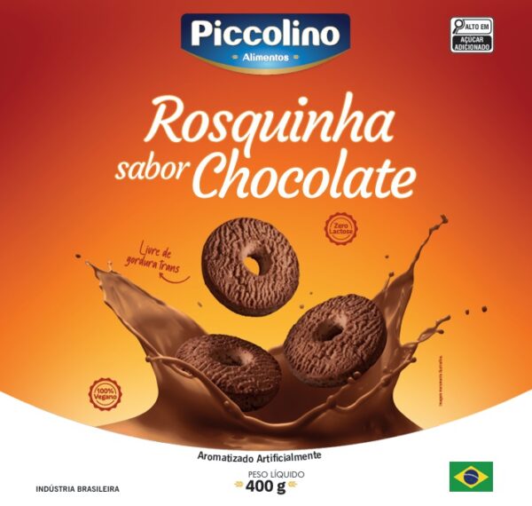 Rosquinha de Chocolate